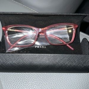 Brand New Pink Prada Eyeglasses VPR16W